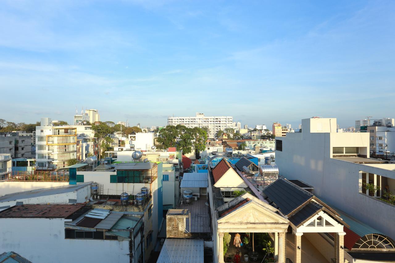 โรงแรมทัญลาน โฮจิมินห์ซิตี้ ภายนอก รูปภาพ